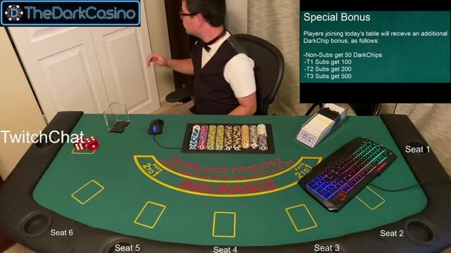 thedarkcasino's tweet photo. The Dark Casino is live on Twitch!
-
https://t.co/7mKVOefo0Z
-
#how #casino #blackjack #chips #table #dealer #twitch #twitchstreamer #twitchcasino #betting #interactive #affiliate #blackjack #free #bets #baccarat  #botbase #play https://t.co/ULFOIq34nf