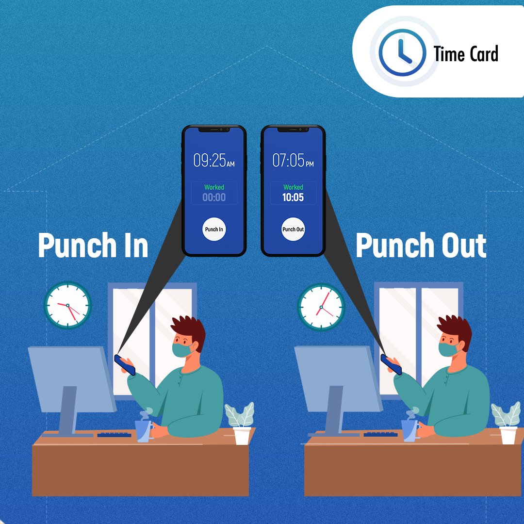TimeCard_'s tweet image. Enable Employee scheduling, Quick Calculation of work hours, Overtime &amp;amp; Absenteeism with just a click.

TimeCard - Easy, Accurate, Professional Employee Time Keeping Software! 

Register Today! bit.ly/2D2GmAL

#TimeCardApp #EmployeeTimeTracking #TimeMonitoringApp
