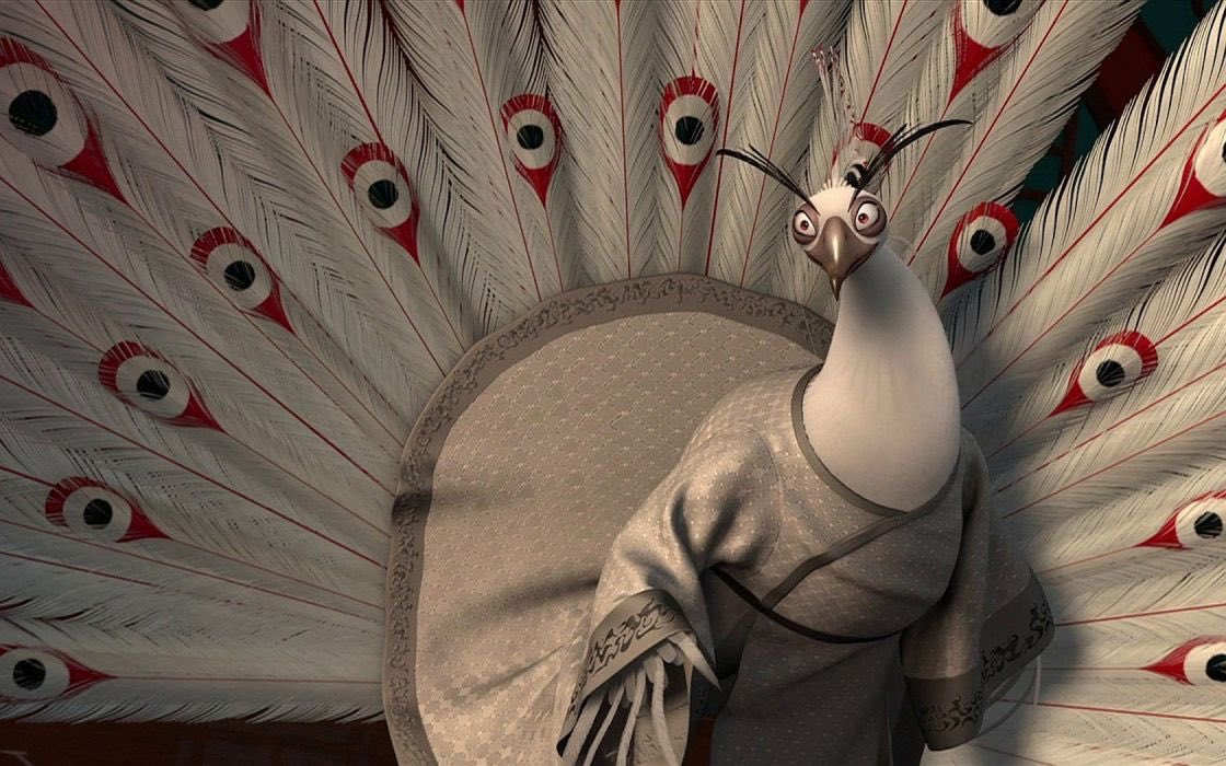 Not enough people talk about Gary Oldman’s performance as Lord Shen in Kung Fu Panda 2. He’s so fricken good.