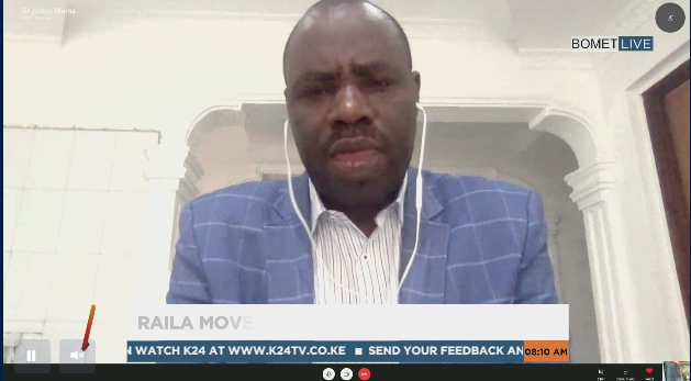 K24Tv's tweet photo. Justus Maina : I do not think Kenyans will be shocked by anything that will come from EACC on the KEMSA scandal. #K24ThisMorning @iamjeffmote @JustusMaina https://t.co/CBnKTQsU7Q