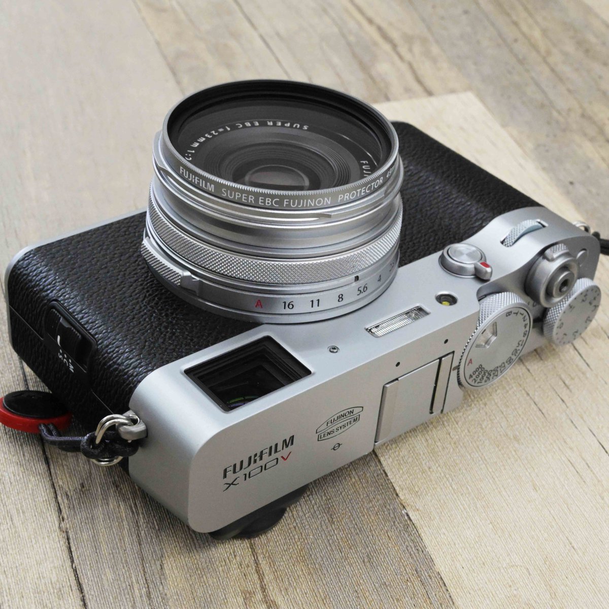 FUJIFILM アダプターリングAR-X100プロテクトフィルタ PRF-49 Fujifilm X100V Kit PRF-49 Filter Adapter Ring AR-X100 Black