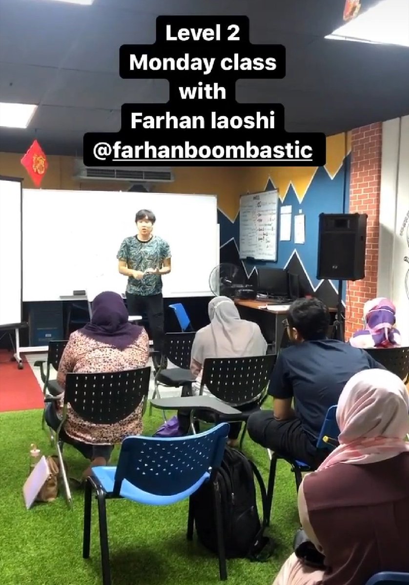 Since PKPB ni tak ramai yg join kelas Mandarin dah 😢 Kalau ada sesiapa/rakan yg berminat nak belajar Mandarin boleh tlg RT!

Yg berminat nak belajar Bahasa Cina Mandarin boleh contact saya terus utk maklumat lanjut -  wa.me/message/PPPOBV…

 ☺️ kelas online &amp; offline 2-2 ada!