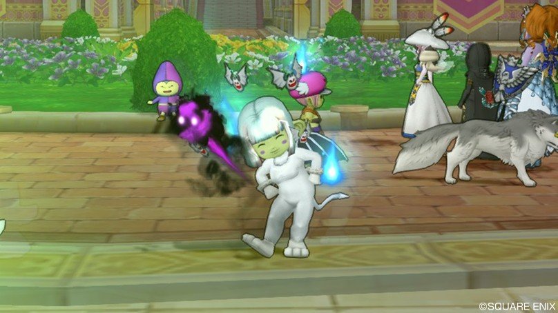 Nennekonekonekonekoﾁｰﾑ勧誘ﾂｲｯﾀｰ支部つﾎﾞﾔｷその他暗め重め御免 Dq10 Dqx 妖精のポルカ の妖精 迷宮の階層きりかえのｷｬﾗとかも よりも課金だけあって見た目は色違いだけでないようで 演出多少あるそう 動きは今までの使い回しなよう 演技者さんは