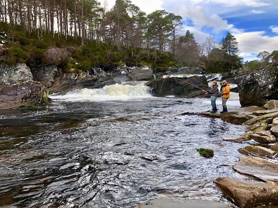 Scottish Salmon Fishing Podcast tweet media