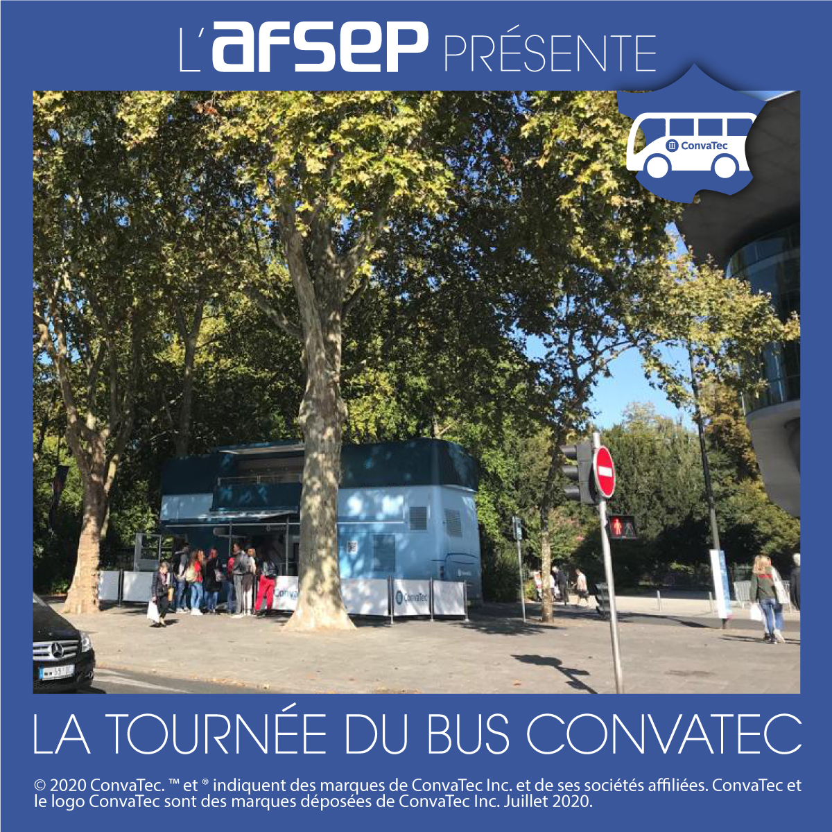 Plus que quelques jours pour vous inscrire à la tournée en bus 🚌dédiée au sondage urinaire intermittent et auto-sondage urinaire ConvaTec à Berk le 2 septembre, à Saint Etienne le 8. Rendez-vous 👉bit.ly/3eysMmw pour les inscriptions