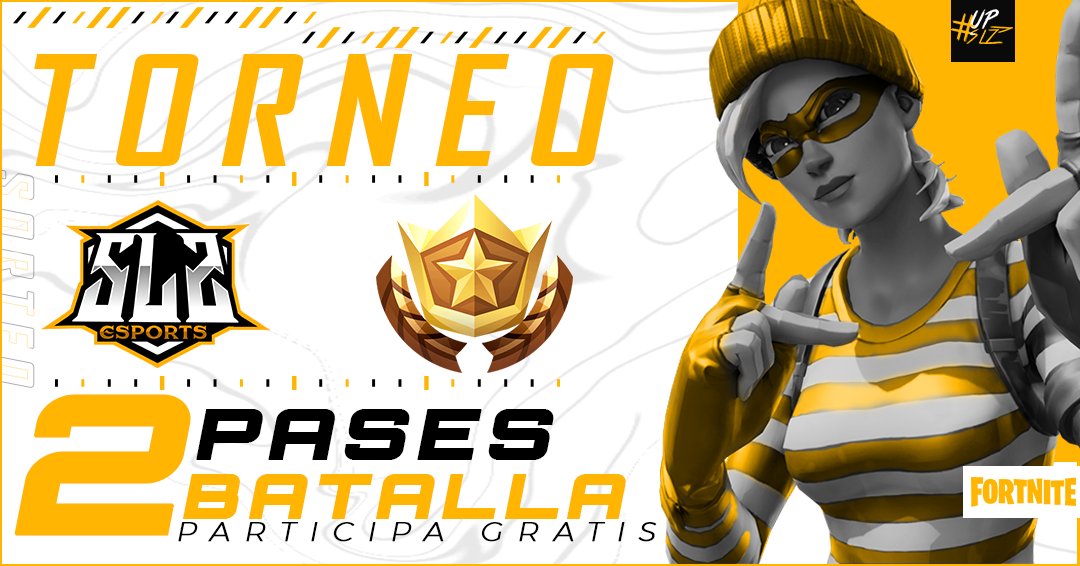 EsportsSlz's tweet photo. #Torneo🏆
El día de hoy traemos un nuevo torneo De 2 Pases de Batalla, Con la entrada totalmente gratis, en La modalidad de Solos Arena.

¿Cómo participar?

Seguirnos En Twitter @EsportsSlz.

Dar Retweet y Me gusta al Tweet.

Listo ya participas, mandar los requisitos al privado. https://t.co/mio5JSp4HT