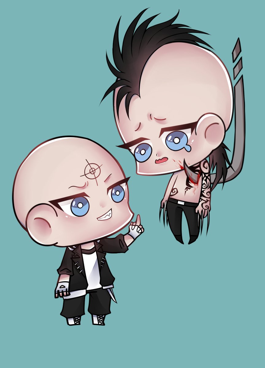 commission by me
CR:ไปนอนได้แล้วนะบลู (FB)

#daken #bullseye