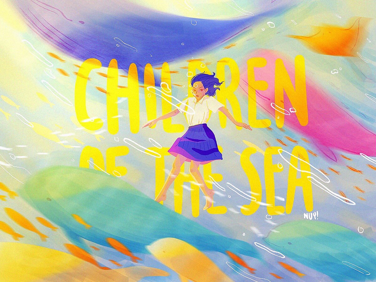 Film Log #9: Children of The Sea (2019)
Directed by Ayumu Watanabe

#海獣の子供 #ChildrenofTheSea