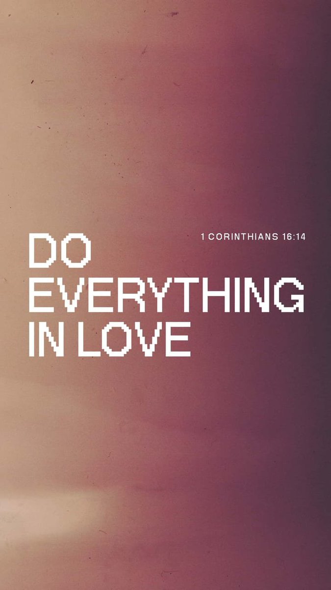 crystalvineph's tweet photo. Be on guard. Stand firm in the faith. Be courageous, be strong And do everything with love.
1 Corinthians 16:14 NLT https://t.co/d1Ep9613vw