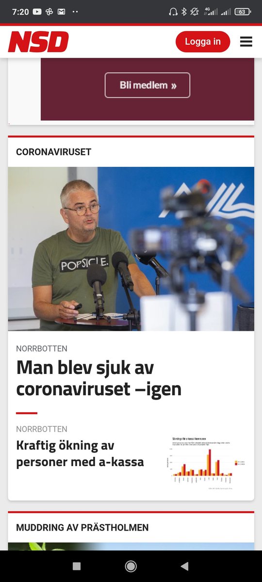 marcusstenberg's tweet image. Hur länge kommer pandemin vara?
Norrbottens smittskyddsläkare: Not forever.