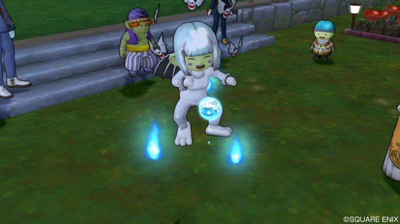 Nennekonekonekonekoﾁｰﾑ勧誘ﾂｲｯﾀｰ支部つﾎﾞﾔｷその他暗め重め御免 Dq10 Dqx 妖精のポルカ の妖精 迷宮の階層きりかえのｷｬﾗとかも よりも課金だけあって見た目は色違いだけでないようで 演出多少あるそう 動きは今までの使い回しなよう 演技者さんは