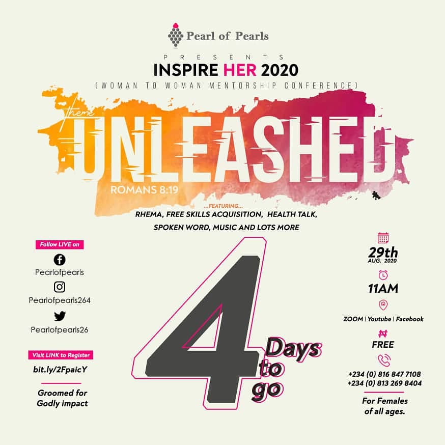 el_favour_'s tweet photo. BOOOOOOM!
We can smell it, we can see it, we can feel it!

In 4 days, we'll be having a big blast of glory as we gather females who are deliberate about changing the status Quo.

Share the flyer below with the registration link https://t.co/Yj3Kj5Oeto https://t.co/91TebKEbju
