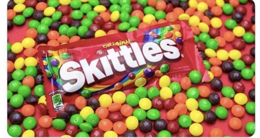 1.2M Bags of Skittles