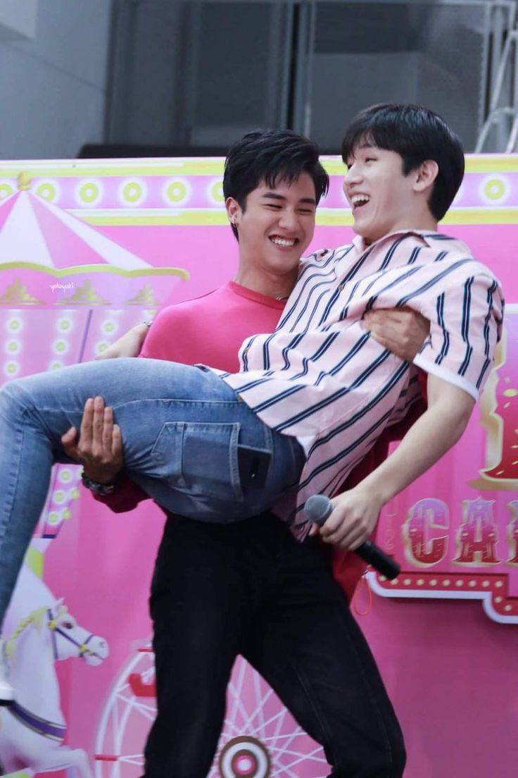 yes, he doesn't see new as a nong because of his physique, but he carries him still