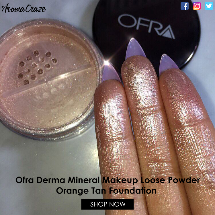 AromaCraze's tweet image. 💟Ofra Derma Mineral Makeup Loose Powder Foundation💟Orange Tan 💁‍♀️
☑️Ultra-fine loose powder with natural sunscreen
☑️High coverage for a flawless finish
☑️Leaves skin looking beautiful and natural
➡️aromacraze.com/ofra-derma-min…
#loosepowder #foundation #makeuppowder #aromacraze