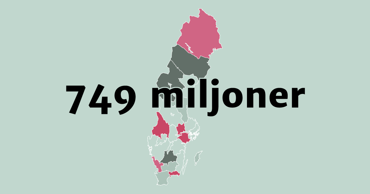 Arvsfonden's tweet photo. 🇸🇪PROJEKTBAROMETERN 2019🇸🇪
Arvsfonden beviljade under förra året 749 milj kr i stöd. För femte året i rad har vi rankat Sveriges län utifrån hur mycket projektanslag från Arvsfonden som betalades ut per invånare.  Se hela listan &amp; läs mer på vår webbplats➡️https://t.co/KoH3afV69A https://t.co/H8CtCRvEOH