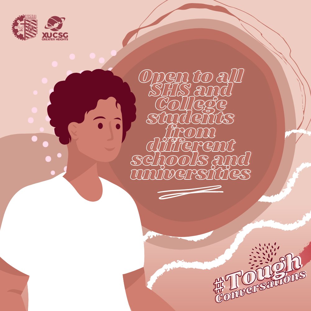 shuxx_xucsg's tweet photo. ‼️WHO ARE THE TARGET PARTICIPANTS OF THE WEBINAR?‼️
This is open to ALL STUDENTS from different Senior High Schools, Colleges and Universities. Keep updated because Online Registrations will start TODAY 6pm! Stay tuned!
#KaCSG
#BravetheSpaceFlight
#ToughConversations https://t.co/oc5x6j8B2s