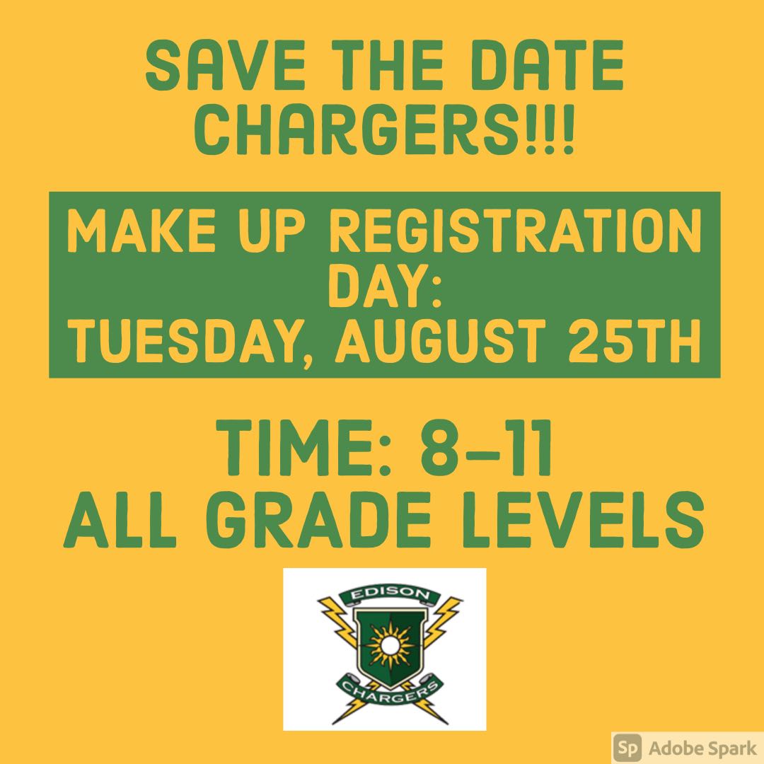 Save the date!