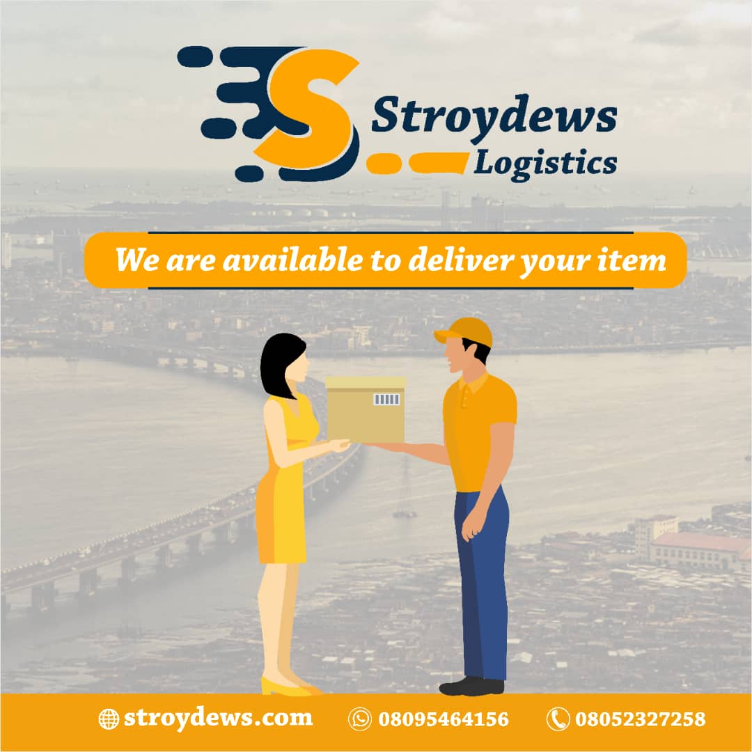 marvelnsa's tweet photo. Choose @StroydewsLtd for your prompt deliveries. We are your reliable cargo solution with competitive prices rates, safety n reliable on time. Call us today https://t.co/QbX53v0EBm
