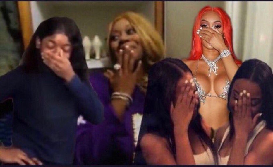 My opinion: the racist Nicki stans are fighting chileeee