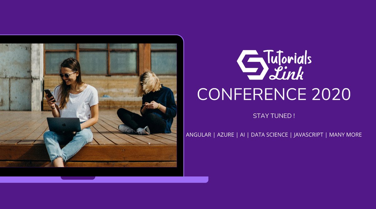 tutslink's tweet image. tutorialslink.com
Get Ready for TutorialsLink Conference 2020. Learn #Angular ,#Azure ,#DataScience,#JavaScript and many more. Stay Tune. Did we just forgot to mention that its all for Free!
#TutorialsLink-A Global Community
#100DaysOfCode #linux #WomenInTech #WomenWhoCode