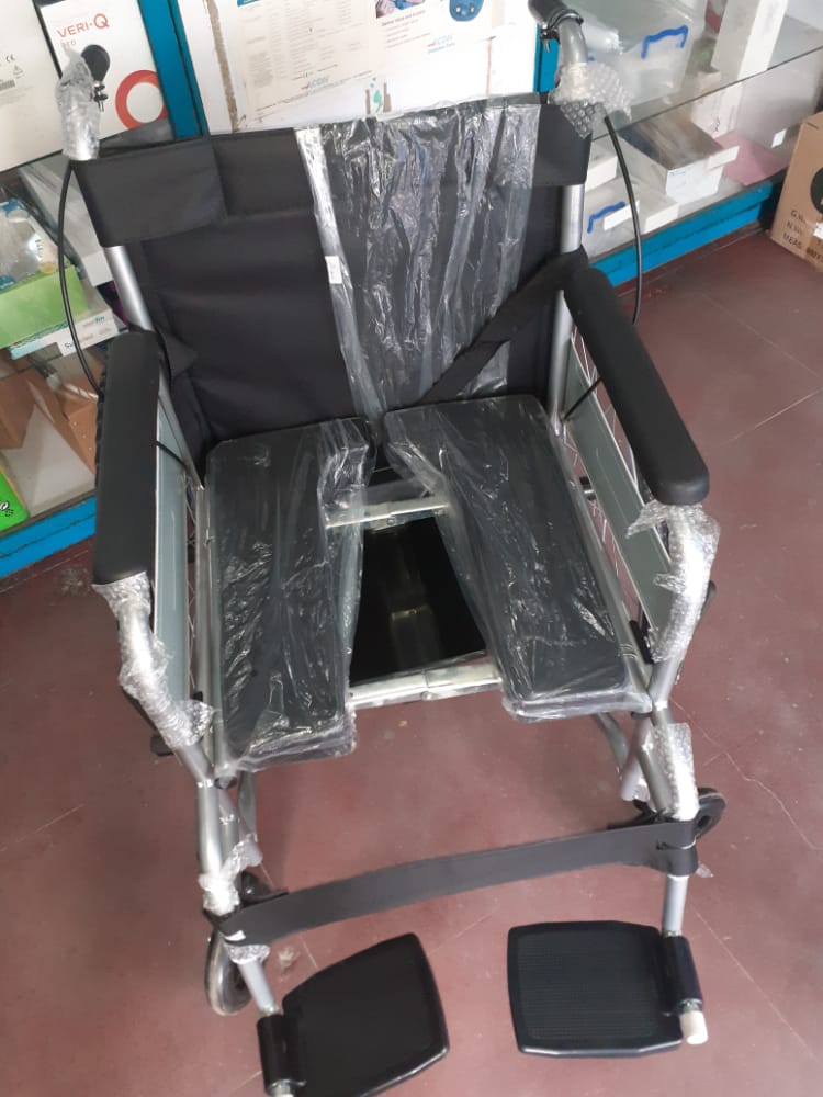 MsaSurgical's tweet photo. Commode folding wheelchair available at #MsaSurgical https://t.co/rnp4wCsEpF