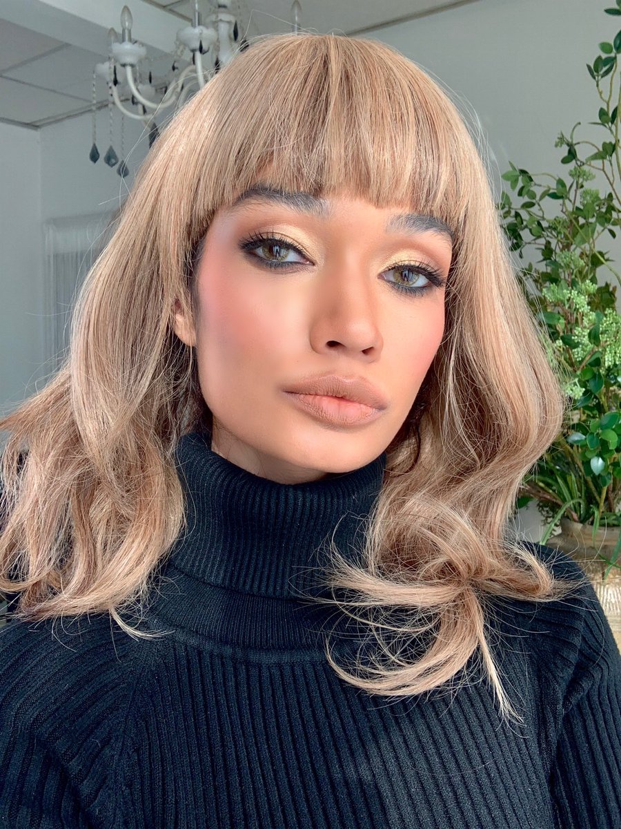 LewiskyAnderson's tweet photo. New hair guys!!😂 #wig
.
.
#eurasian #aussie #portuguese #african #klmodel #jbmodel #beauty #ashblonde https://t.co/OYyhmfhs2h