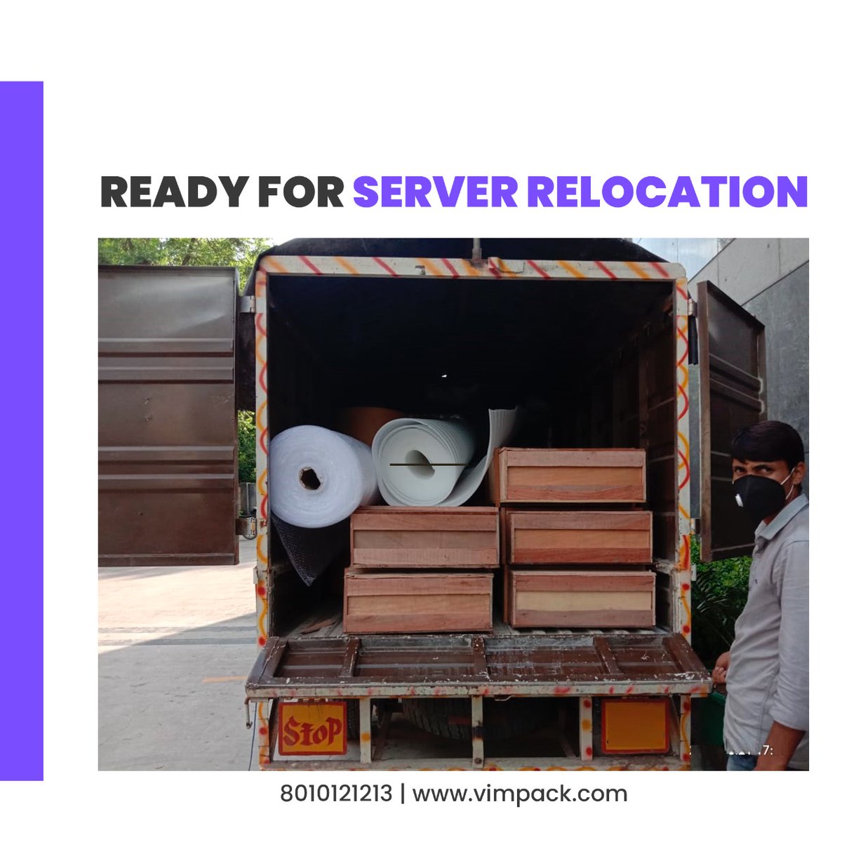VimpackR's tweet image. Relocating is a stressful time, especially when moving expensive IT hardware. That&apos;s why our Server Relocation Services are carried out by trusted experts! 

#ITserver #vimpackrelocations #delhite #delhincr #moversandpackers  #movingcompany #relocationservices  #ITServices