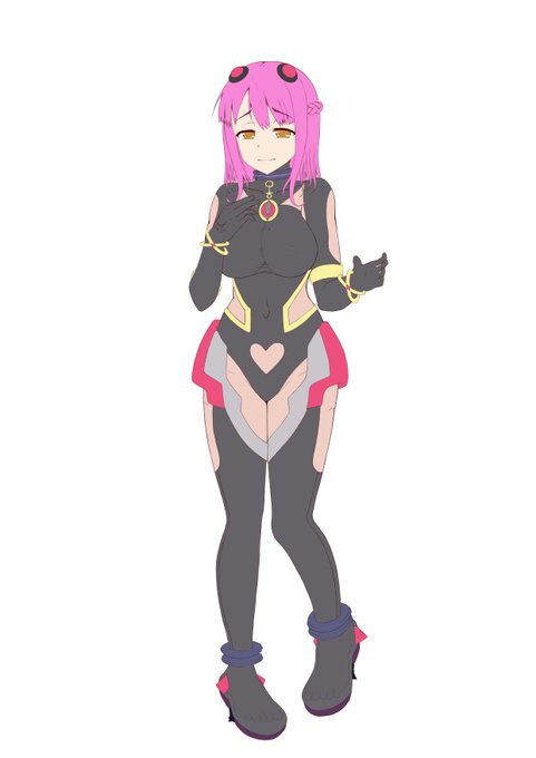 それっぽい変身ヒロインのそれっぽく変身機構を改変されたやつ案 