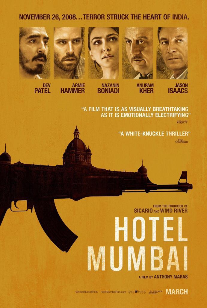 Hotel Mumbai (2019)The Attacks Of 26/11 (2013)