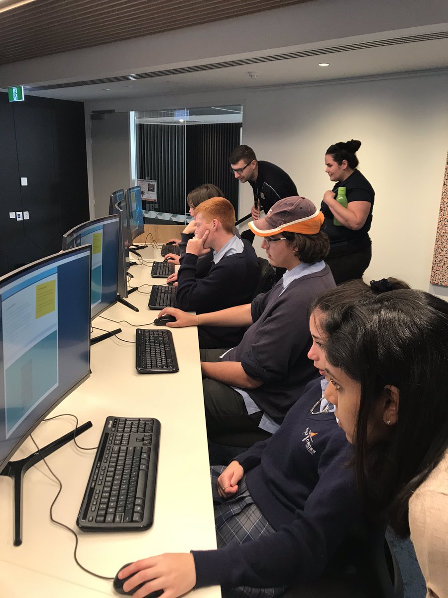 OrileeRyan's tweet photo. Cyber security experts! #hccellenbrook https://t.co/CHCthY8xCi