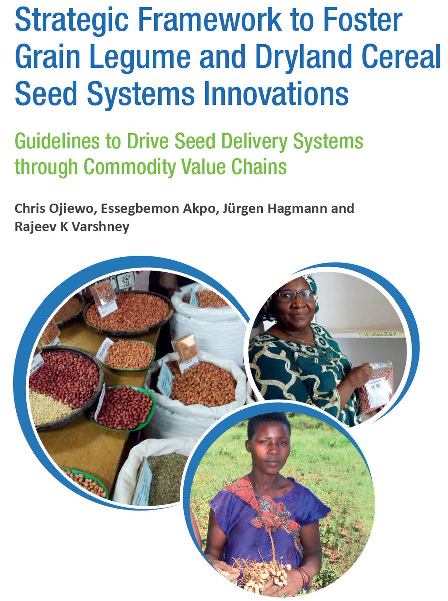 Seed systems strategy for dryland crops