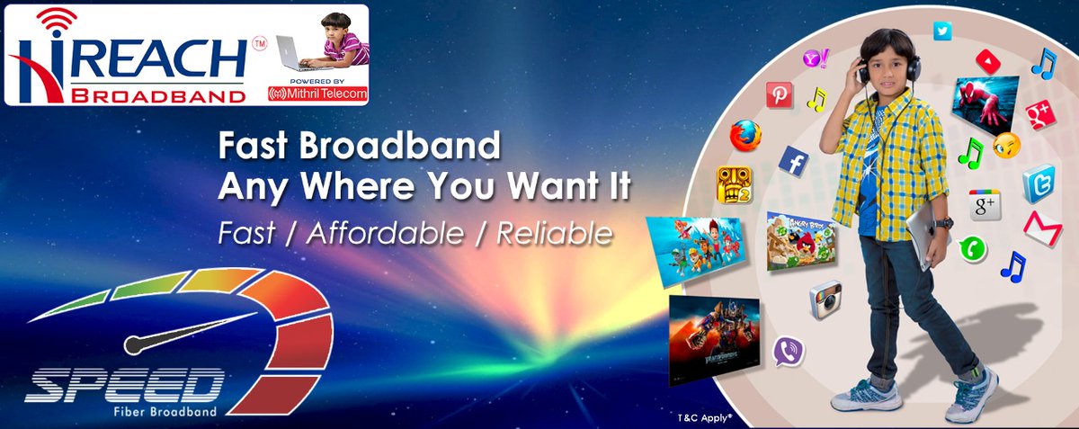 hireachbb's tweet photo. The Best #HiSpeedBroadBand
#hireachbroadband
powered by #MithrilTelecom
at the Best #Price in #Telangana
Call Us:+91 84668 12345 https://t.co/HRqSOWmFah