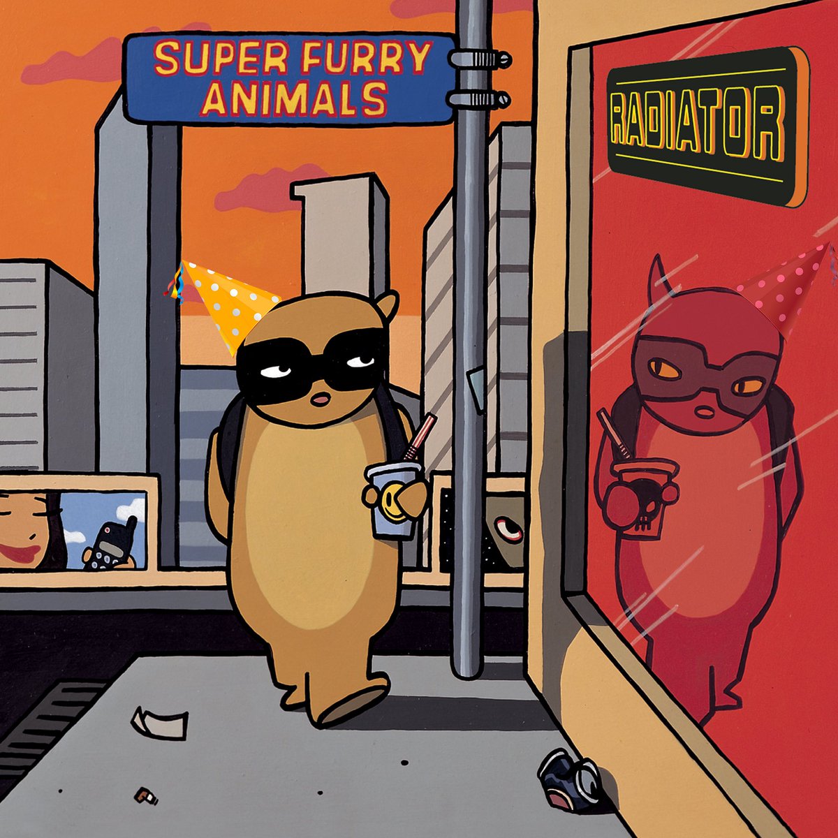superfurry's tweet image. 🎂🎉🎂Penblwydd Hapus Radiator!🎂🎉🎂

Released on this day in 1997 and fully re-mastered for its 20th anniversary. 

Listen here: superfurry-animals.lnk.to/pbhradiatorTW

Ffrydiwch hi heddiw ma.