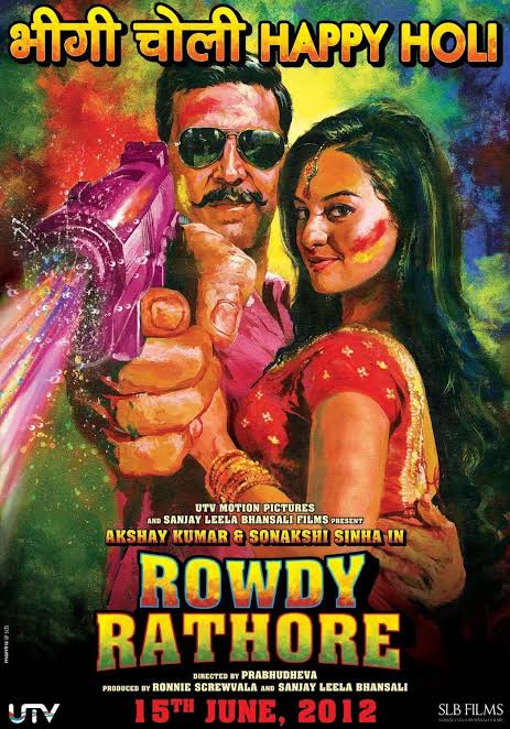 Rowdy Rathore (2012)The Replacement Killers (1998)