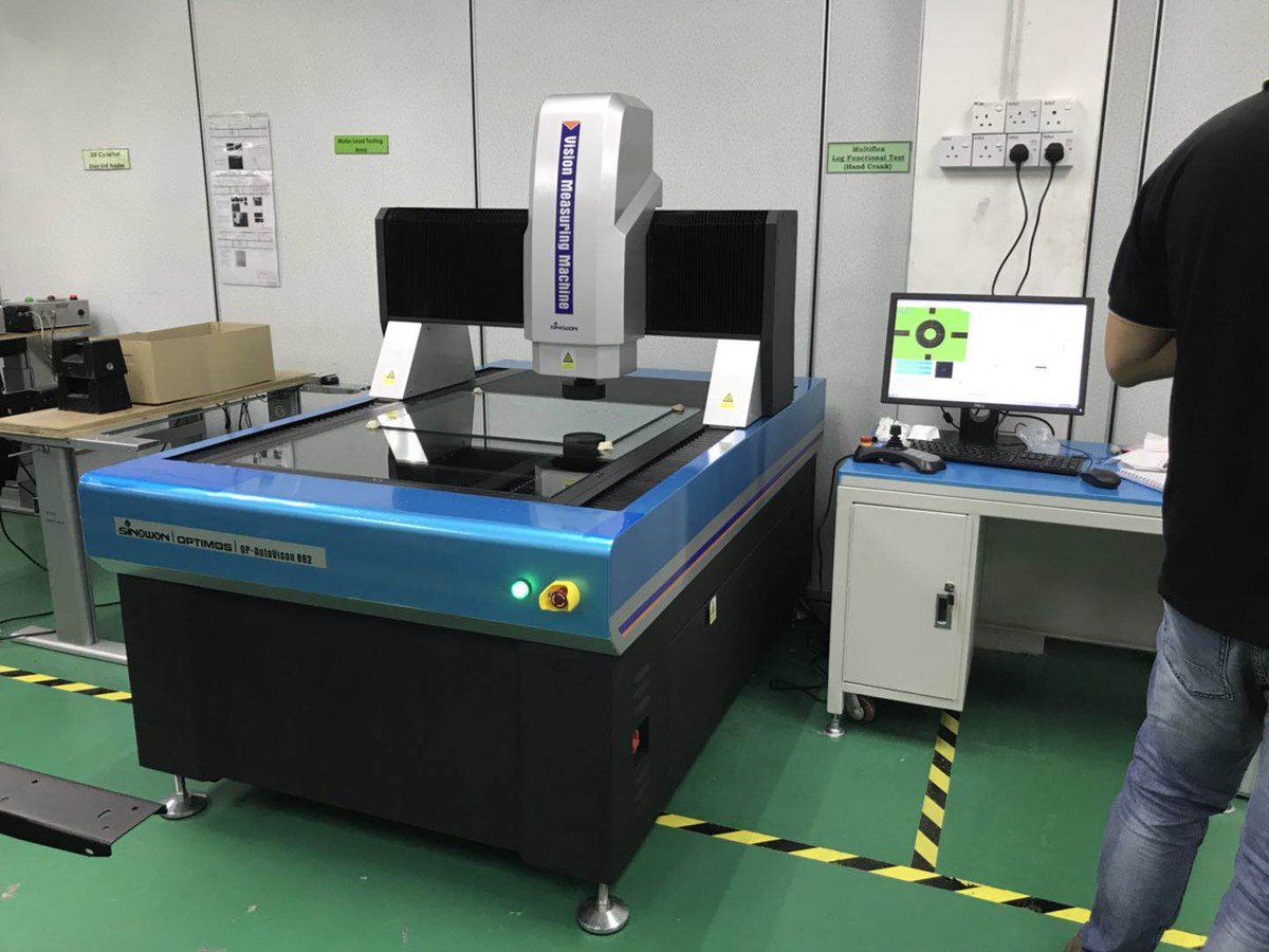 sinowon3's tweet photo. Thanks a lot for the Malaysia customer has purchased Sinowon AutoVision862 Automatic #video measurement system recently, it is applied to measure the linear dimension size and #geometric size of straightness, flatness, position of #semiconductor fixtures. https://t.co/TGHV2M0hH6