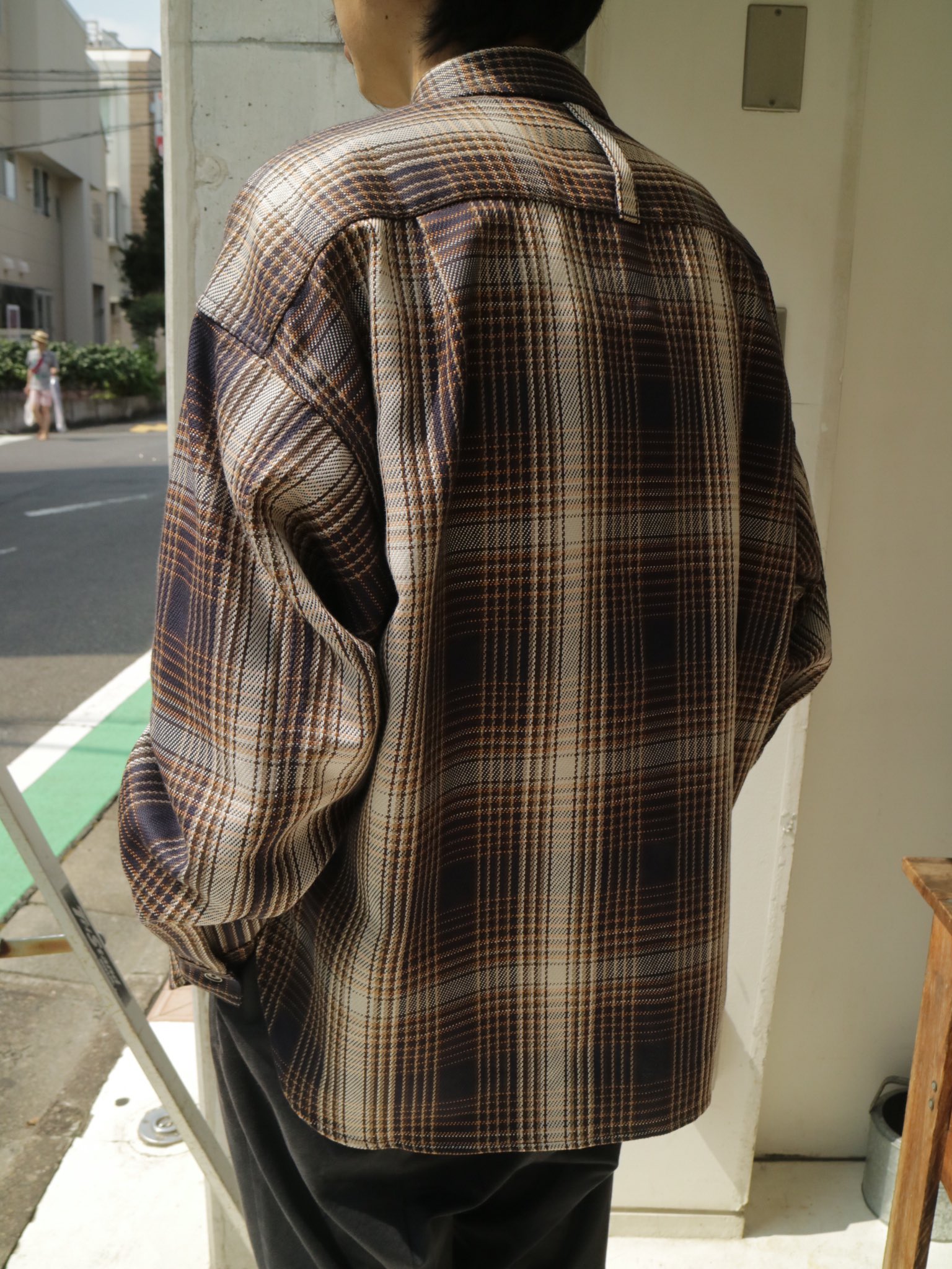 ROTOL 19AW BIG FLANNEL SHIRT
