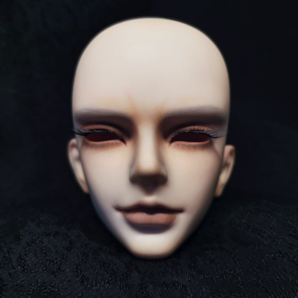 yeyoushun's tweet photo. #bjd #bjdmakeup #球体関節人形 
dk赤金 https://t.co/txwW5VMxb5