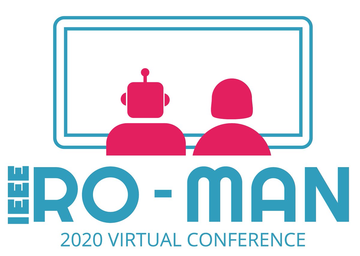 Join us for the @ROMAN2020ieee session on safe and acceptable #HRC #HumanRobotCollaboration organised by #Sharework partners <a href="/Er_Conte/">AndreA Orlandini</a> <a href="/cnr_istc/">ISTC_CNR</a> <a href="/CNRPst/">PST@ISTC-CNR</a> 
🗓️Friday September 4
⏲️12.45-13.25

FREE registration!

More information➡️cutt.ly/WfaXbHB