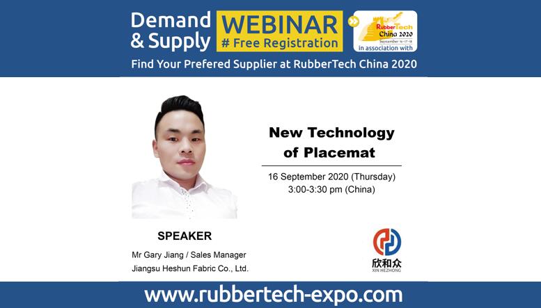 RubbertechC's tweet image. sign up for the webinar and stay tuned
rubbertech-expo.com