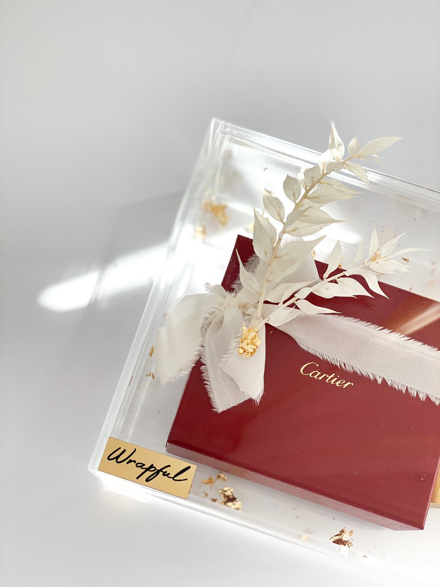 wrapful's tweet image. The day my life sparkled♥️