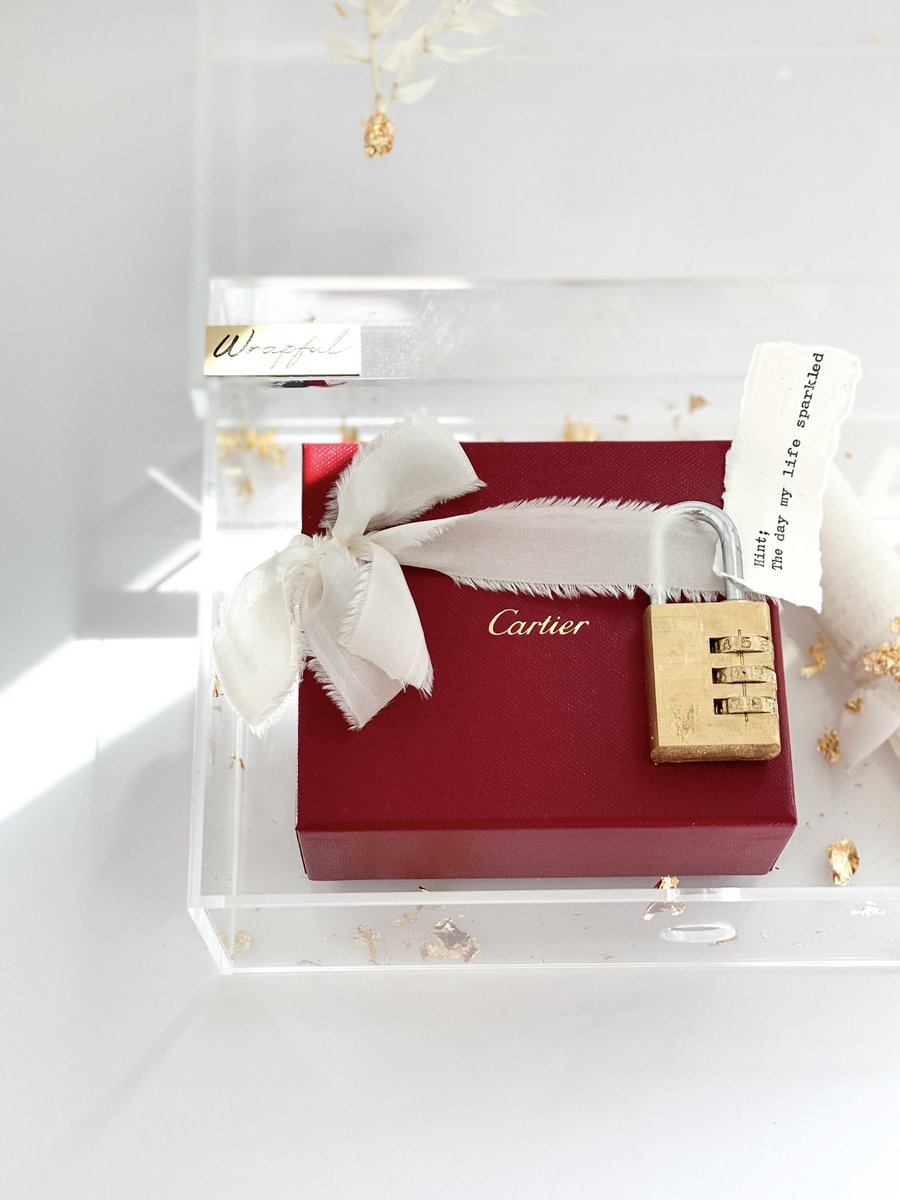 wrapful's tweet image. The day my life sparkled♥️