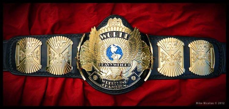 The Classic WORLD WRESTLING FEDERATION Championship Belt #wwf #worldwrestlingfederation #wwfchampionship #wwfchampionshipbelt #wwfwingedeaglebelt #worldwrestlingfederationchampionship #hulkhogan #brethitmanhart #ultimatewarrior