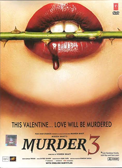 Murder 3 (2013)Jennifer's Body (2009)