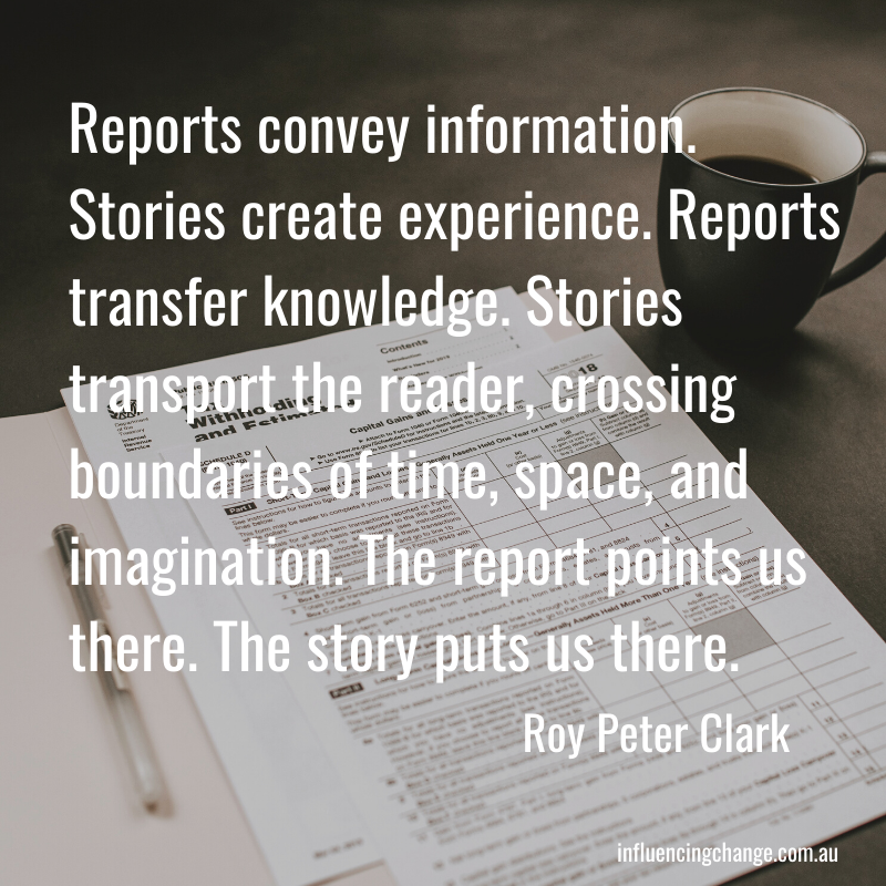 kevinsbishop's tweet photo. Storytelling quote from https://t.co/Fvlcxuaaas https://t.co/nHnuccrKCt
