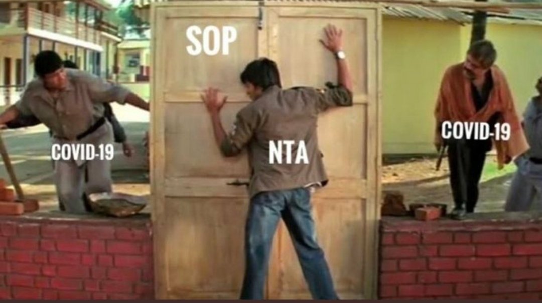 Praveen__43's tweet photo. #MODIJI_POSTPONEJEENEET
Sir It's Now Upto you What do you want?
Saving an Acedmic Year which can managed anyhow!!
OR
Saving Life's of 26 lakhs Students which Can't be Reversed if one's gone!!
@narendramodi @Swamy39 
Please Postpone JEE and NEET!

#MODIJI_POSTPONEJEENEET https://t.co/JONCs5DY8i