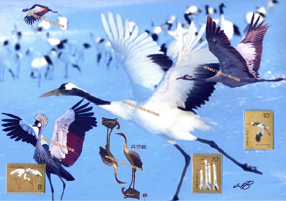 JeanfbJf's tweet image. J&apos;adore cet article de la boutique Etsy JFBdecor. etsy.me/3j8nMqD #etsy #grueblanche #faunenature #immortalite #bonheur #artnumerique #timbresvintage #impressiona4 #modeleunique #oeuvresignee