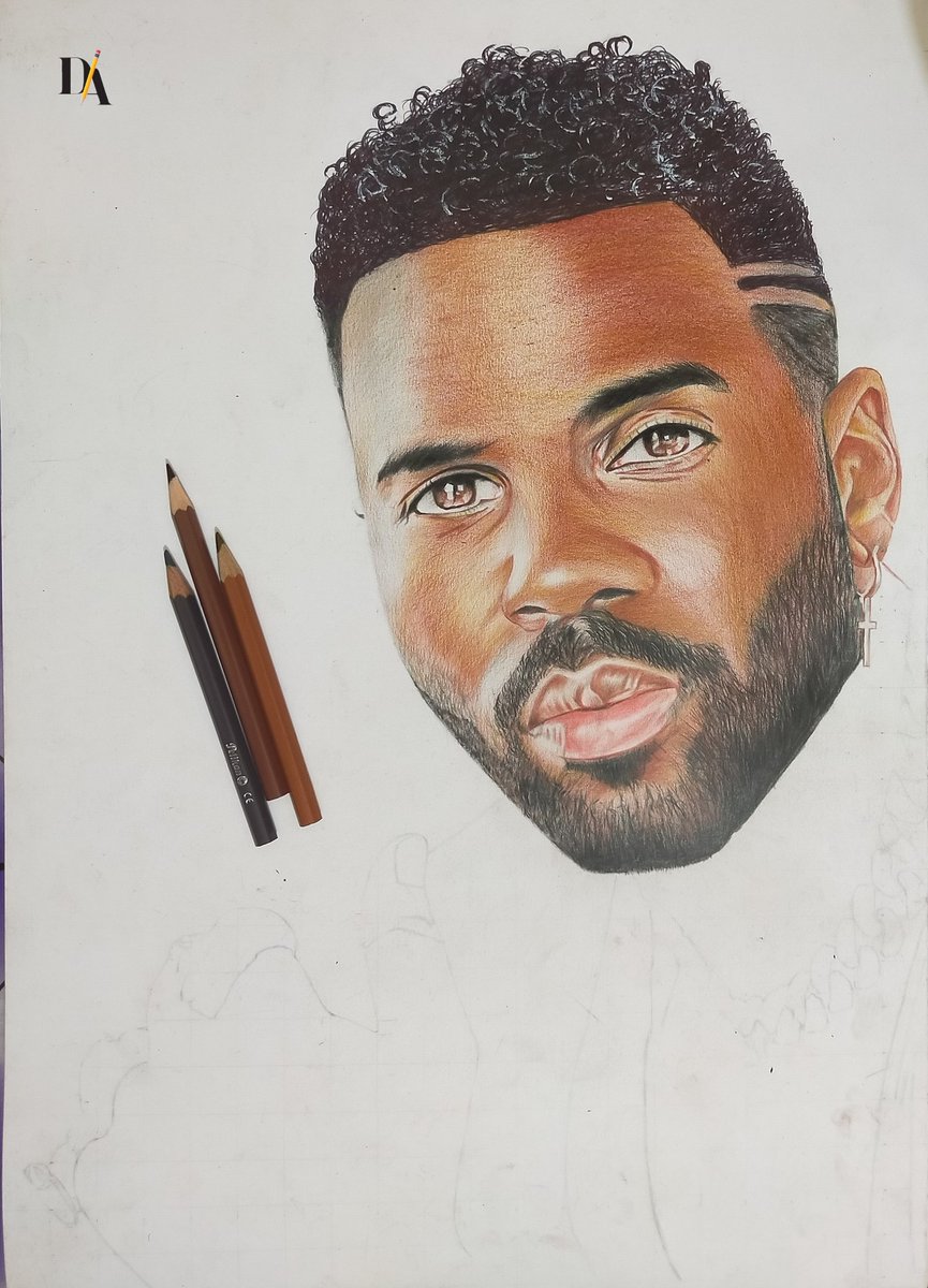 DrayTalented's tweet photo. #KOT kindly retweet. My next client might be in your TL 💯. Coloured pencils on Ivory paper. Muse: @jasonderulo . Kindly DM for orders or call/ WhatsApp 0798997642 .
#sharemyhustle.

#ReopenUniversities #ThankYouRoman #UHURUtoughCHOICES President Uhuru Kenyatta https://t.co/aN6xPEYjd9