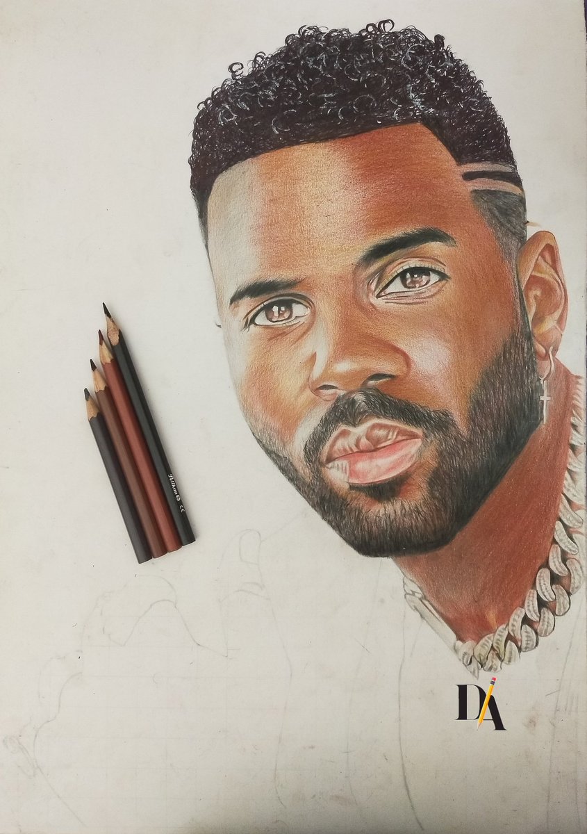 DrayTalented's tweet photo. #KOT kindly retweet. My next client might be in your TL 💯. Coloured pencils on Ivory paper. Muse: @jasonderulo . Kindly DM for orders or call/ WhatsApp 0798997642 .
#sharemyhustle.

#ReopenUniversities #ThankYouRoman #UHURUtoughCHOICES President Uhuru Kenyatta https://t.co/aN6xPEYjd9
