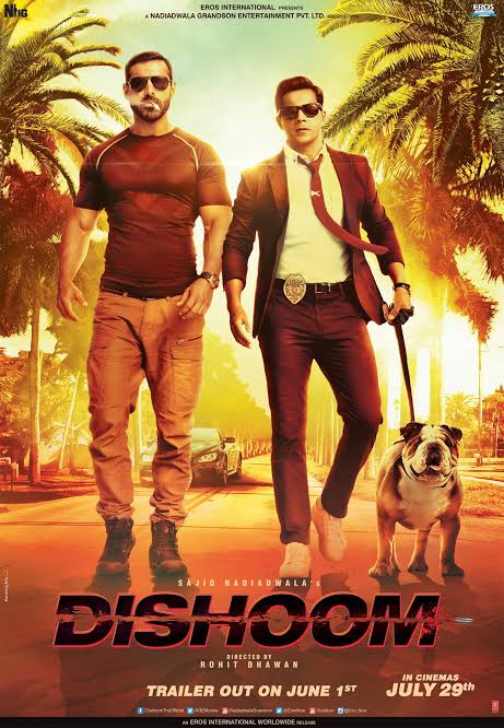 Dishoom (2016)Due Date (2010)